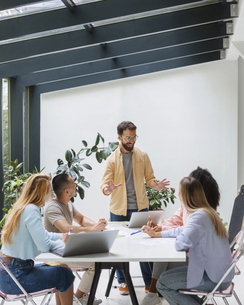 Digital Roots Team at work